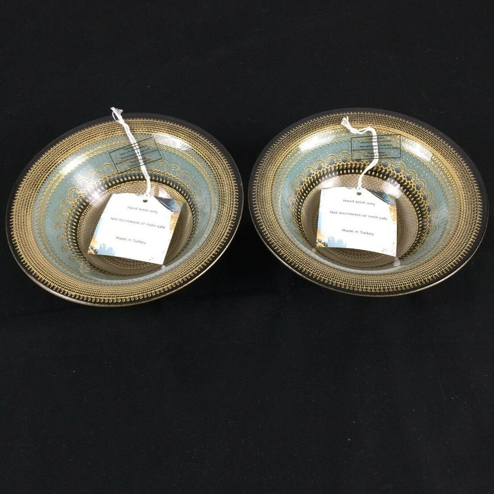 The Art Of Tabletop By Ardacam Set Of Two Bowls Ne